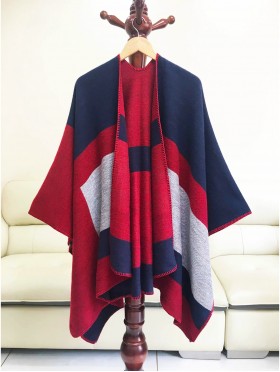 定番 papier 22AW muffler poncho ivory ポンチョ